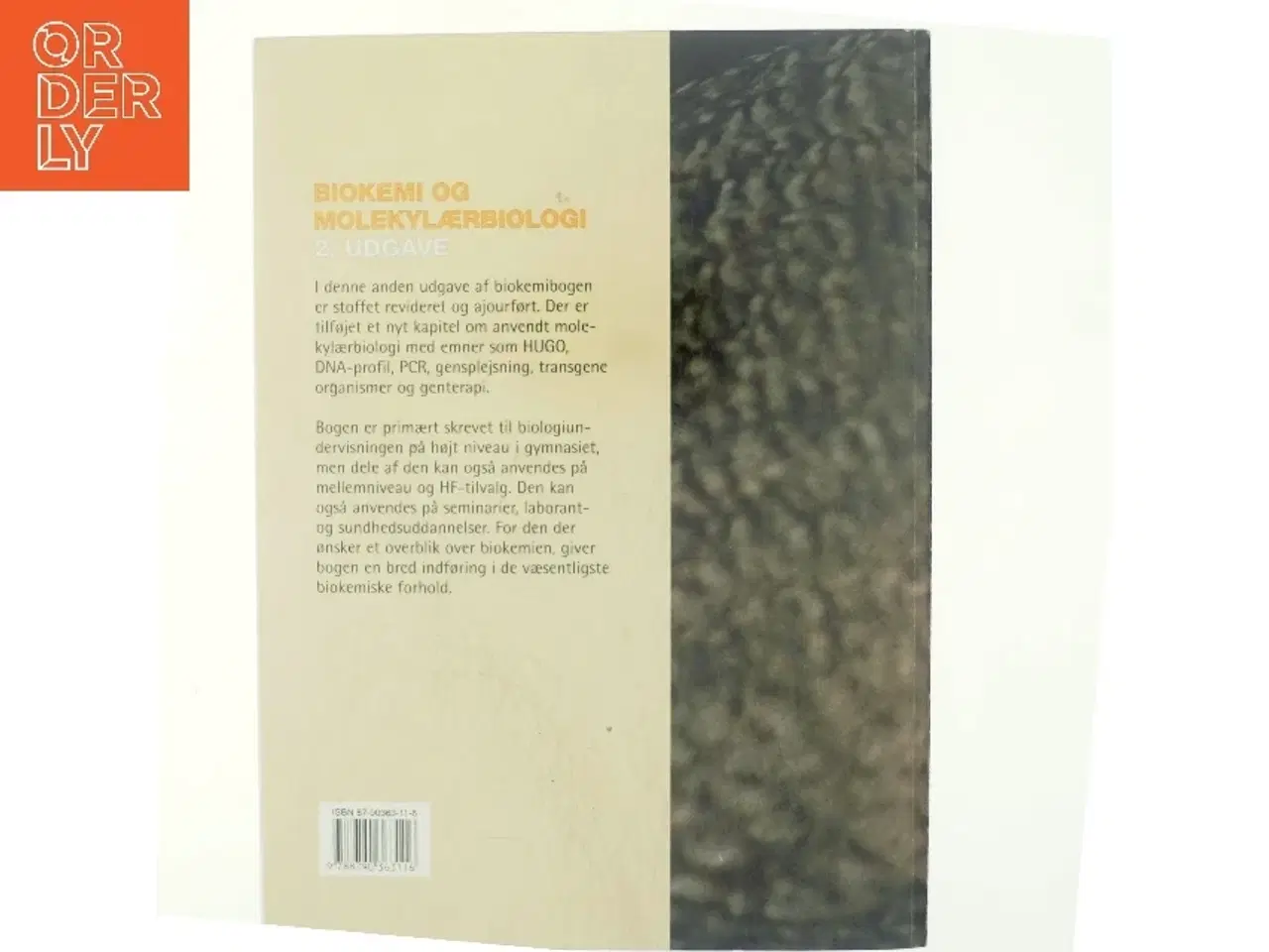 Billede 3 - Biokemi og molekylærbiologi af Jens Bremer (Bog)