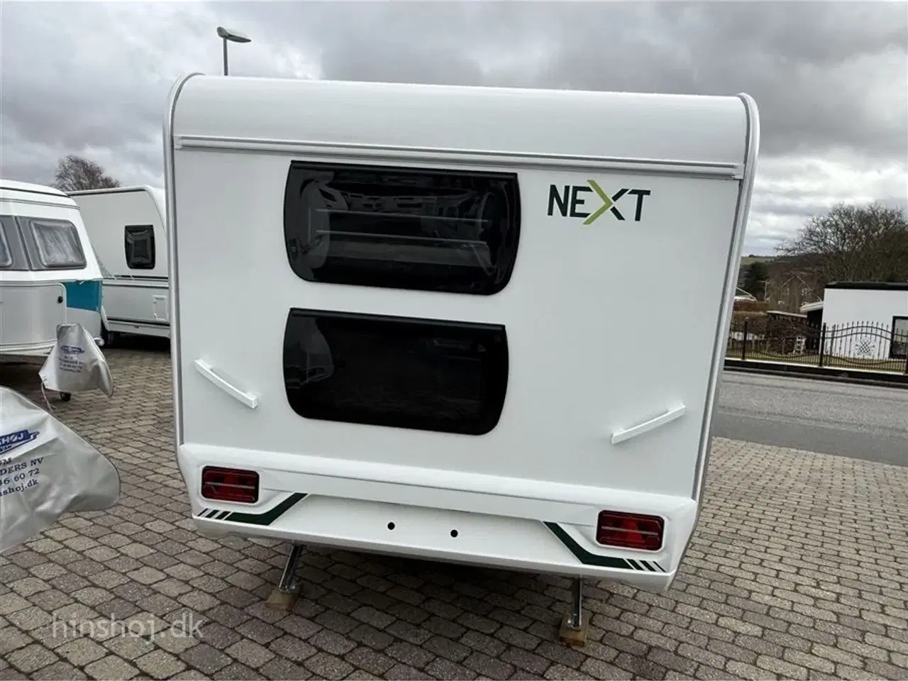 Billede 27 - 2026 - Fendt NEXT 381   Nyhed Fendt Next 381 2026 fra Hinshøj Caravan