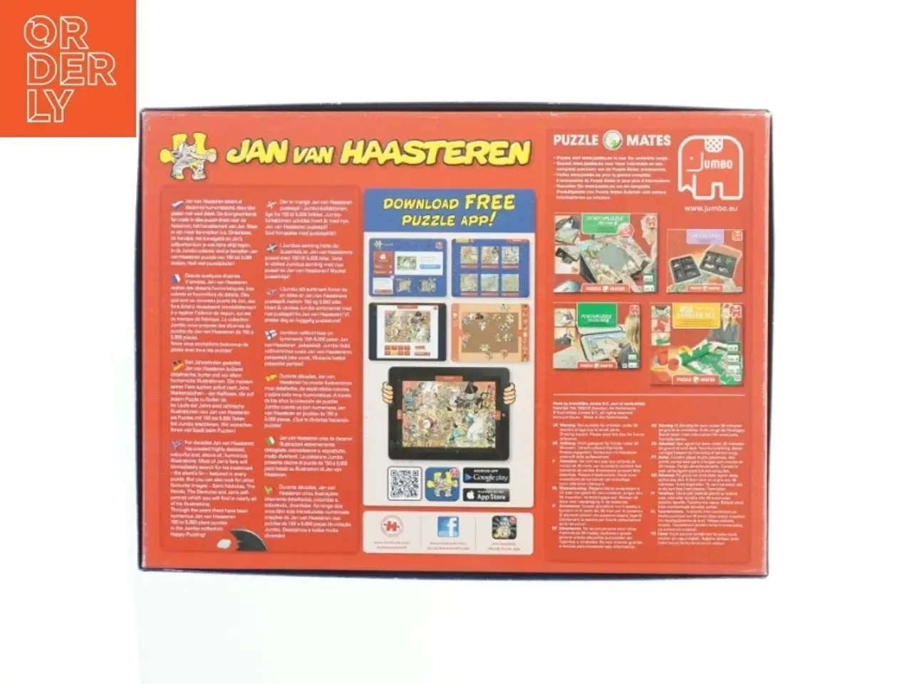 Billede 2 - Jan van Haasteren 1000+ puslespil fra Jumbo (str. 1000)