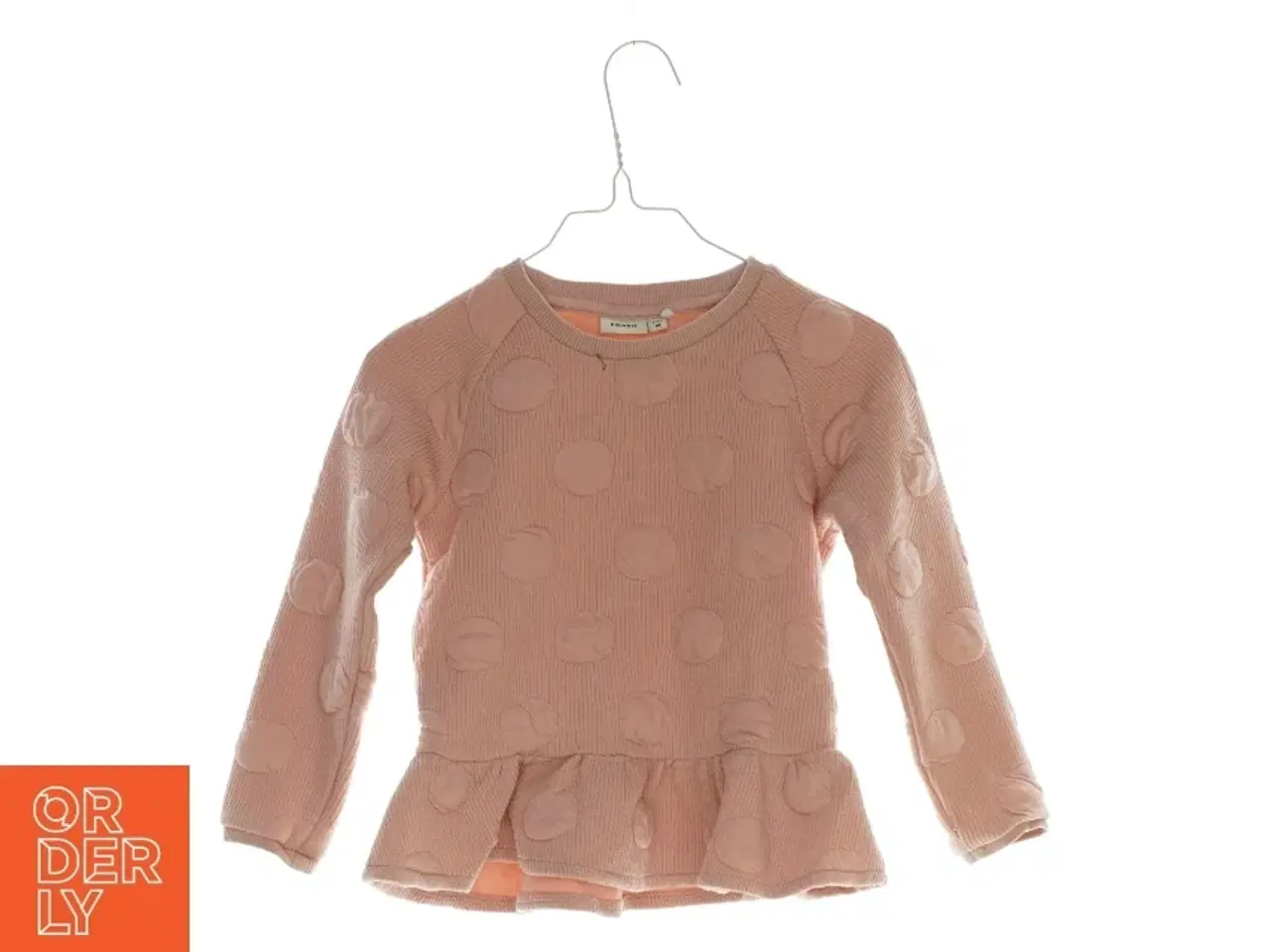Billede 1 - Langærmet bluse fra Name it (Str. 98 cm / 3 år)