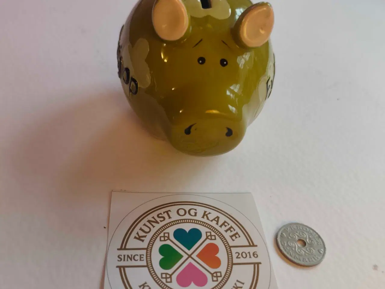 Billede 2 - Sparebøsse sparegris 