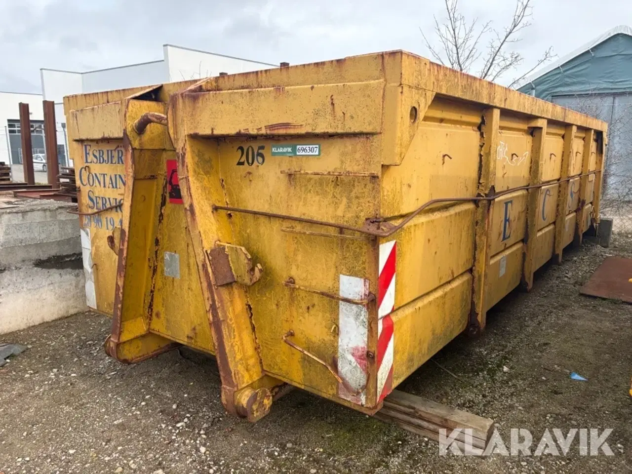 Billede 1 - Container - til krog eller wejerhejs