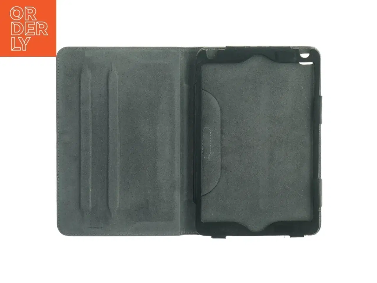 Billede 2 - Sort tablet cover fra Sandstrøm (str. 20,5 x 13,5 cm)