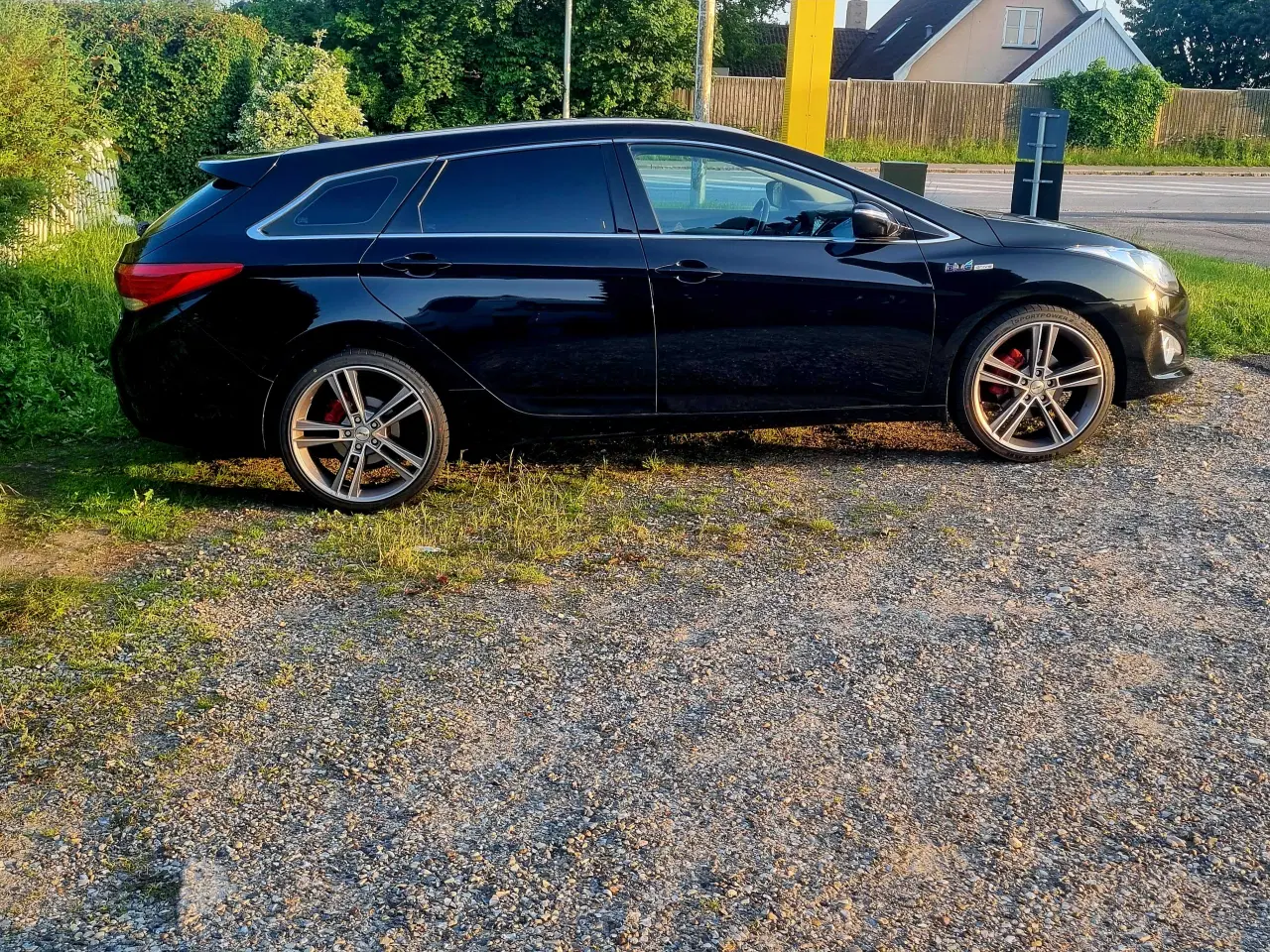 Billede 1 - Flot Hyundai i40 Touring  skal du være godt kørend