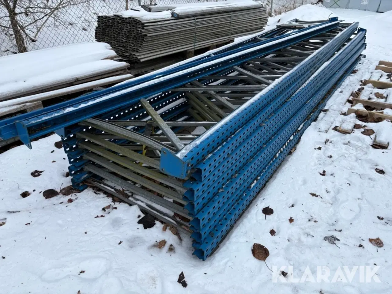 Billede 1 - Pallereoler 8 gavle, 50 vanger