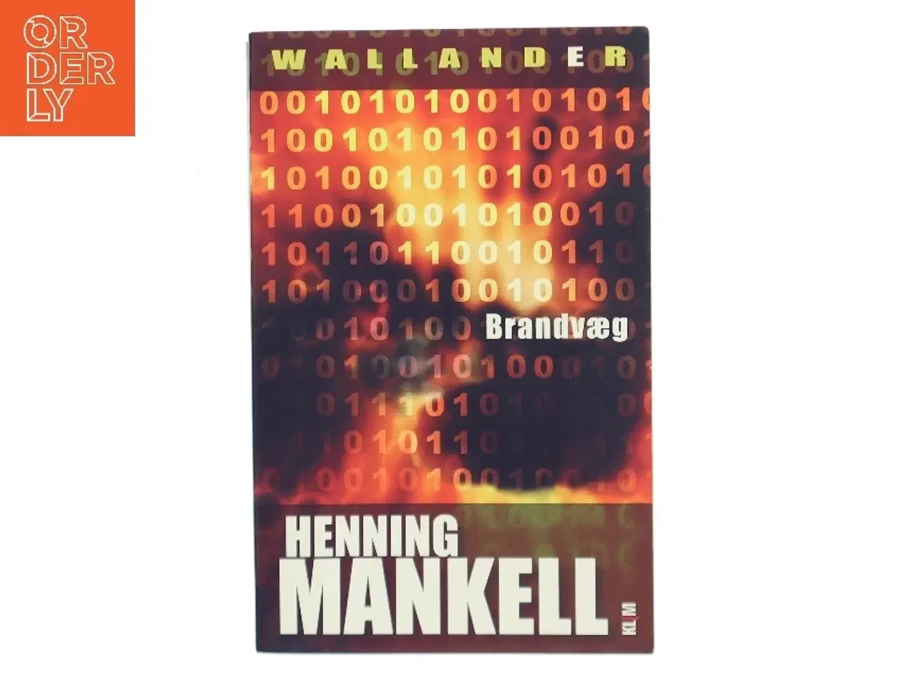 Billede 1 - Brandvæg af Henning Mankell (Bog)