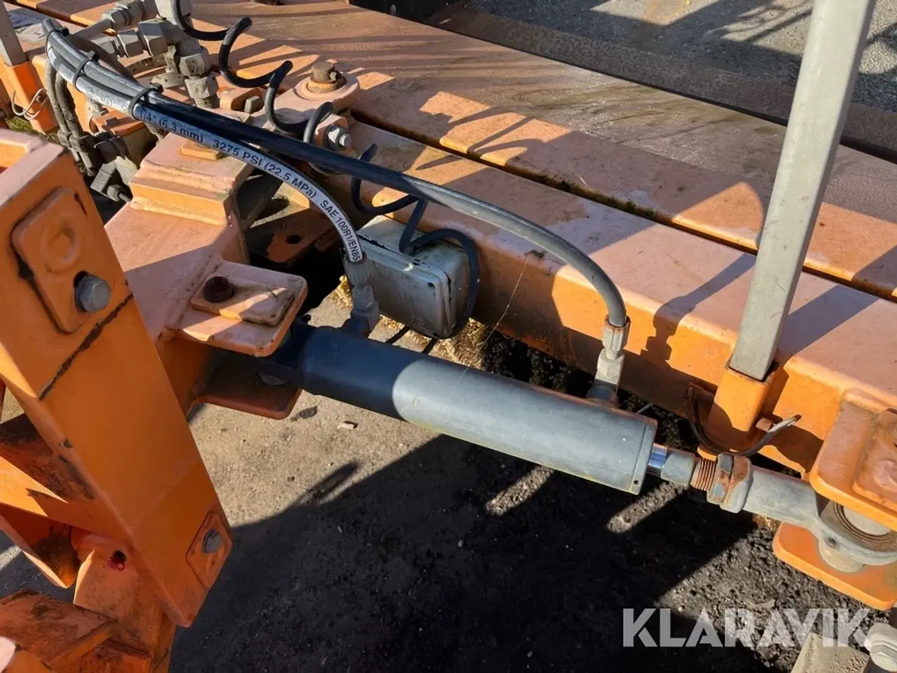 Billede 5 - Hydraulisk kost Nesbo FH 2000 S