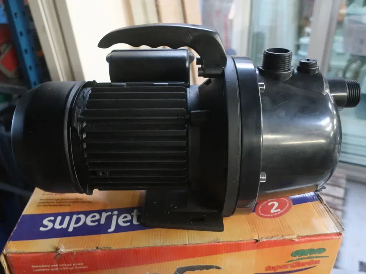 Billede 4 - Havepumpe SUPERGAREN super jet 600