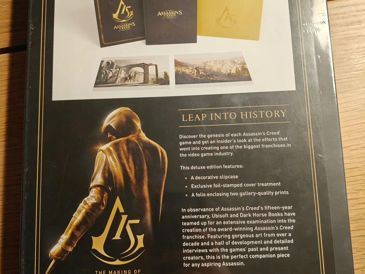 Billede 3 - Assassins Creed 15th anniversary making of deluxe 