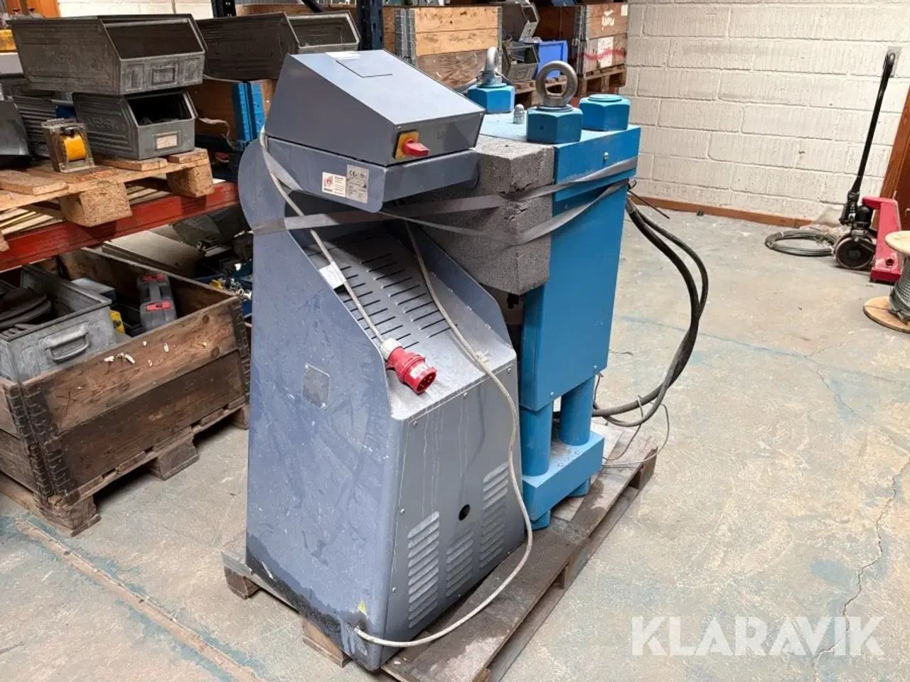 Billede 4 - Betontester Servotronic