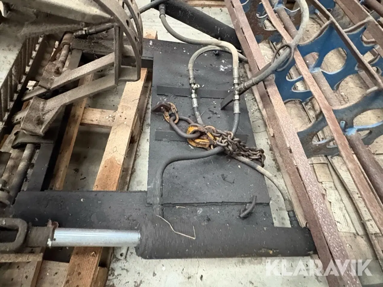 Billede 6 - Højtipskovl Til truck