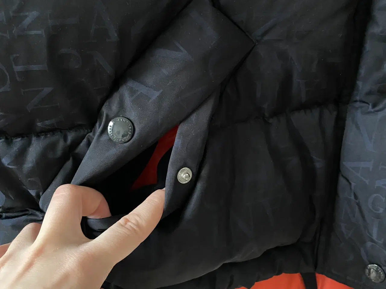 Billede 3 - Gant dunjakke logo-print