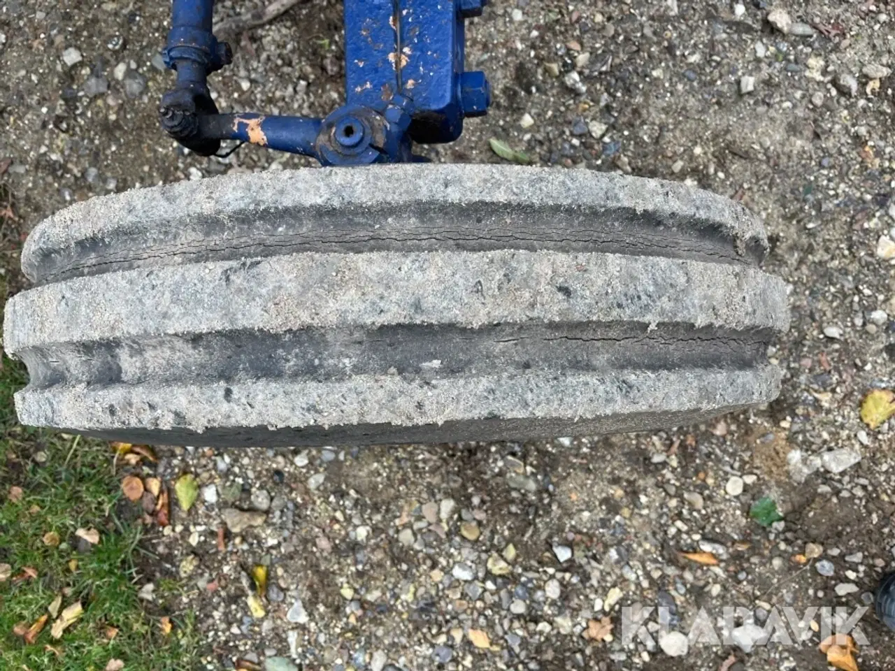 Billede 6 - Veterantraktor Fordson Super Major