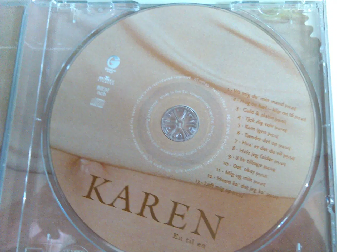 Billede 3 - Karen: En Til En (2000
