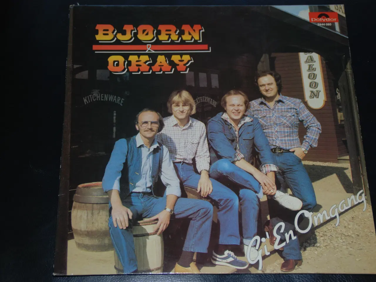 Billede 1 - Vinylplade - Bjørn og Okay