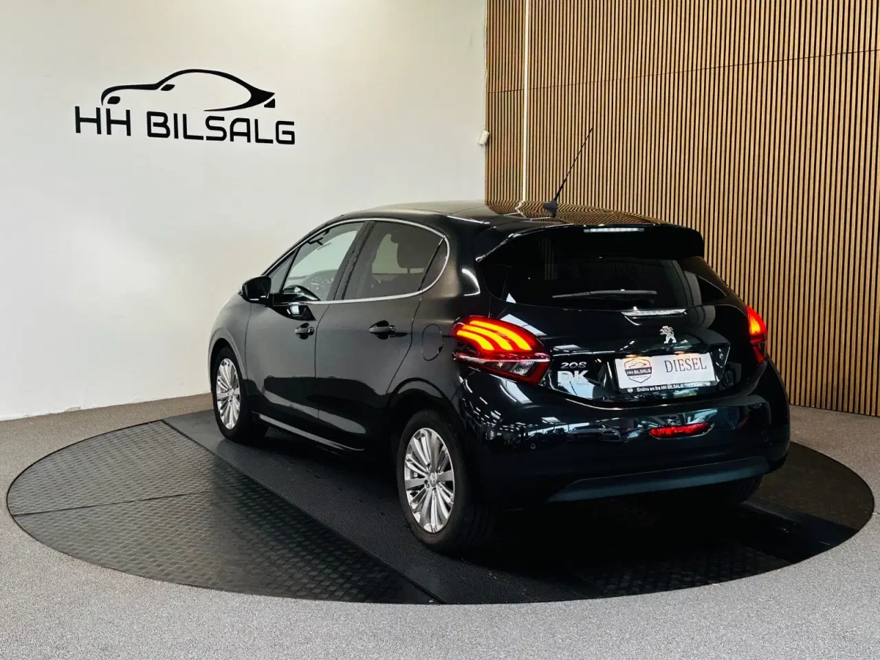 Billede 7 - Peugeot 208 1,6 BlueHDi 100 Desire Sky