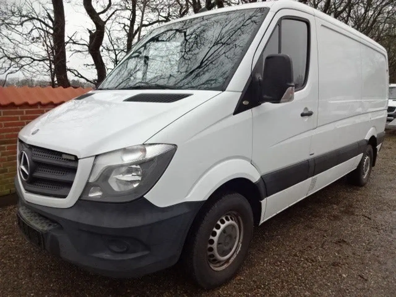 Billede 1 - Mercedes Sprinter 213 2,2 CDi R2 Kassevogn