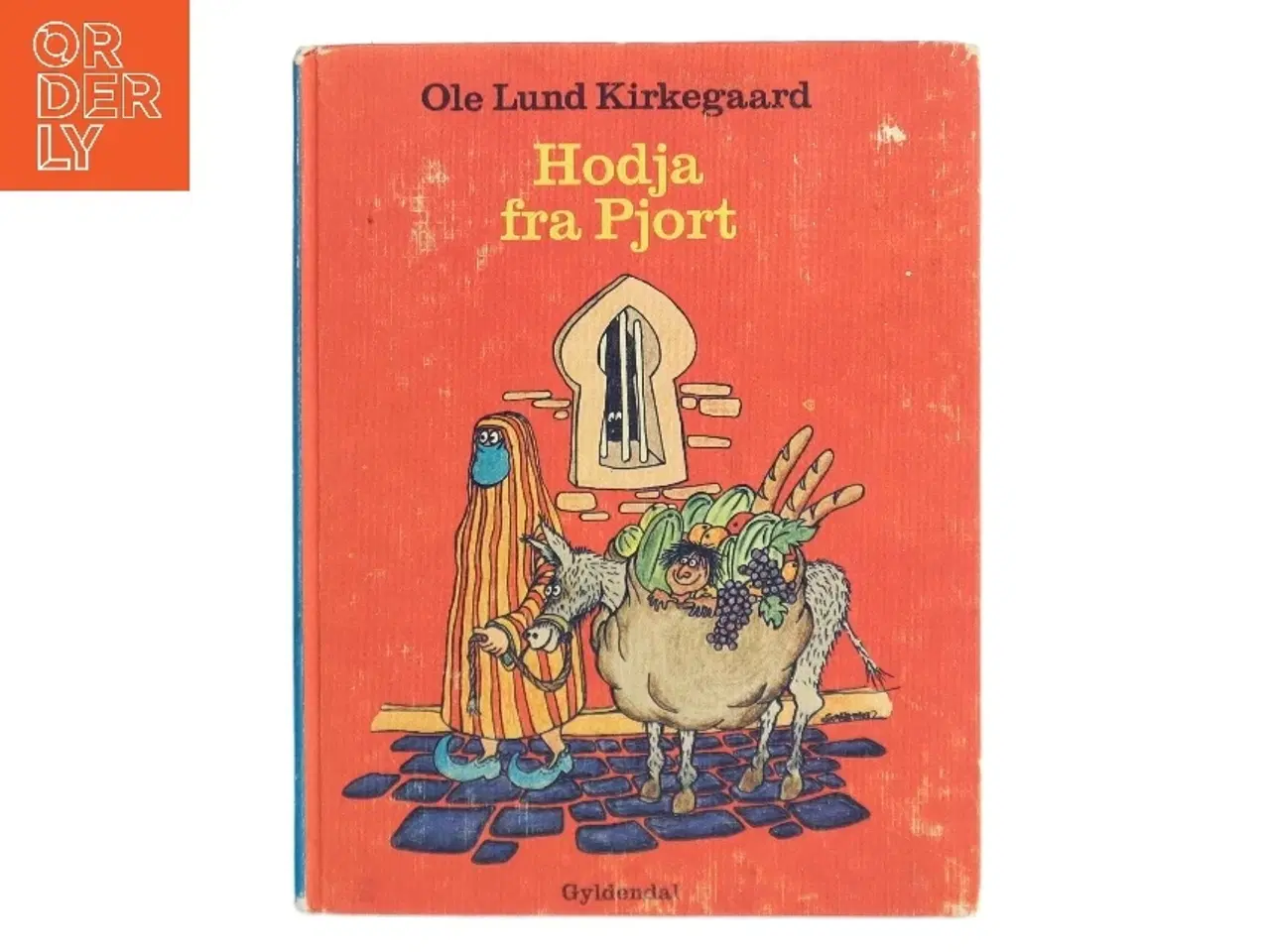 Billede 1 - Hodja fra Pjort af Ole Lund Kirkegaard (Bog)