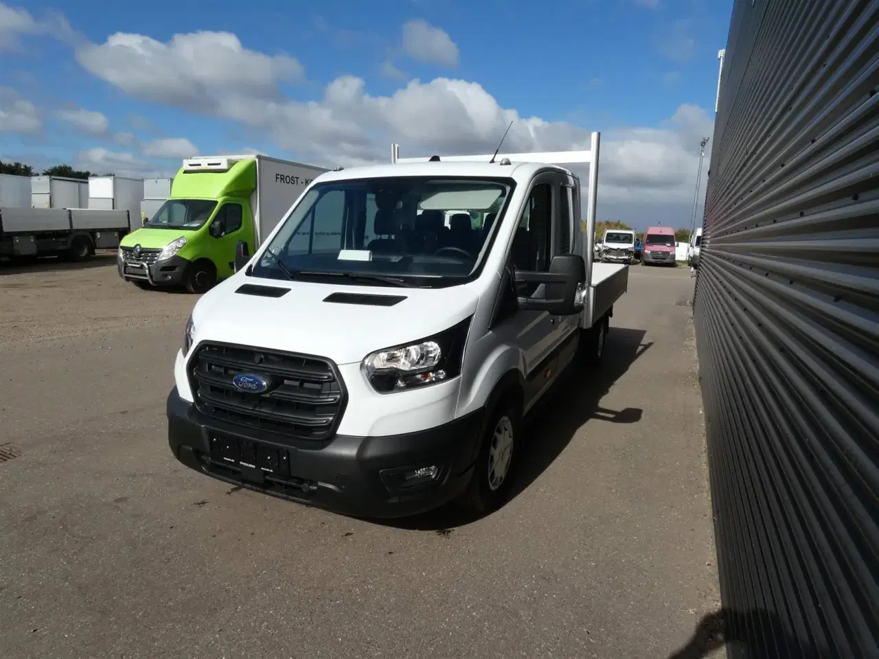 Billede 4 - Ford Transit 350 L3H1 2,0 TDCI HDT Trend RWD 165HK DobKab 10g Aut.