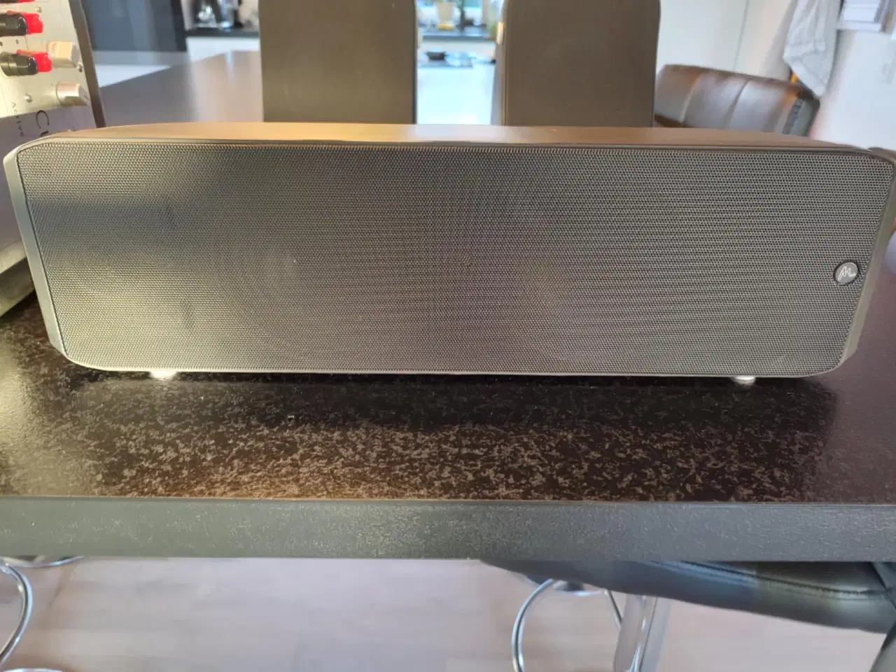 Billede 1 - Højttalersæt i sort pianolak