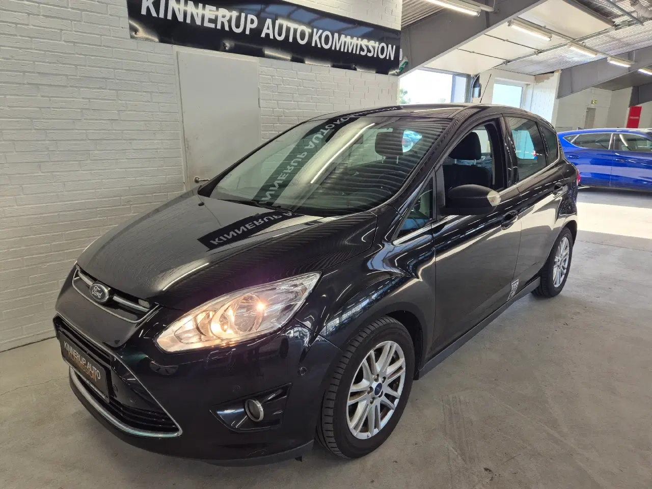 Billede 2 - Ford C-MAX 2,0 TDCi Titanium 163HK Van 6g Aut.