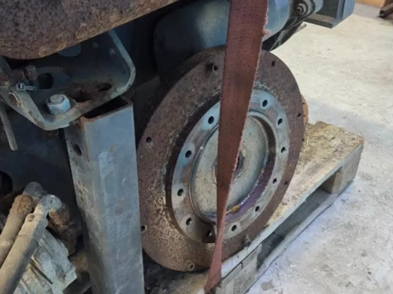 Billede 11 - Mercedes OM442 Motor 442.900-000-853322