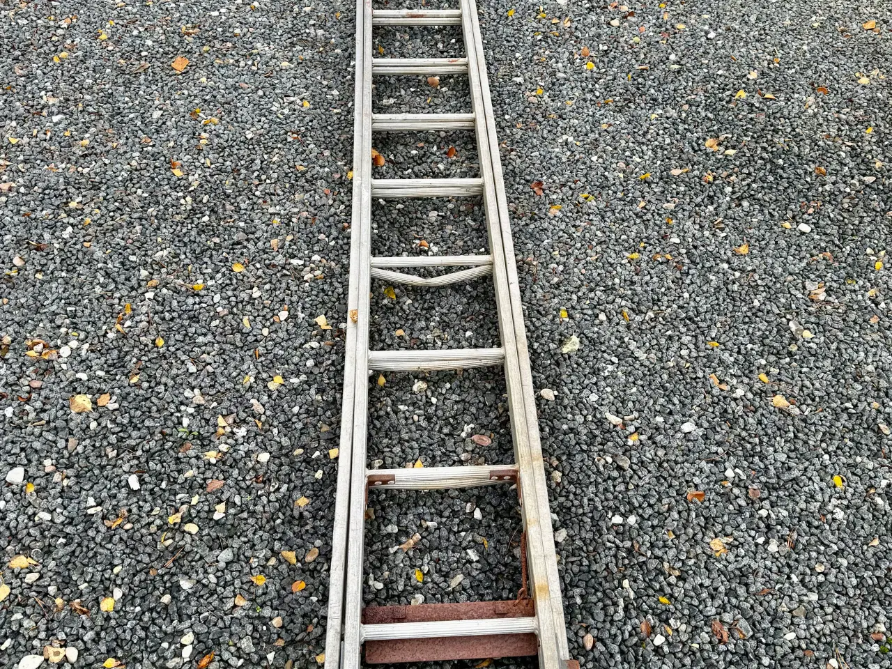Billede 3 - Hejsestige sælges 4,8 meter