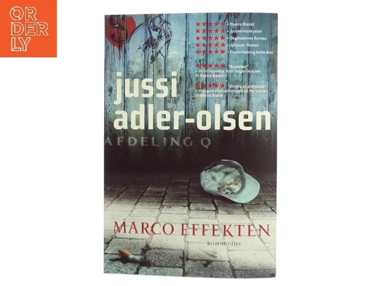 Billede 1 - Marco Effekten (in Danish) af Jussi Adler-Olsen (Bog)