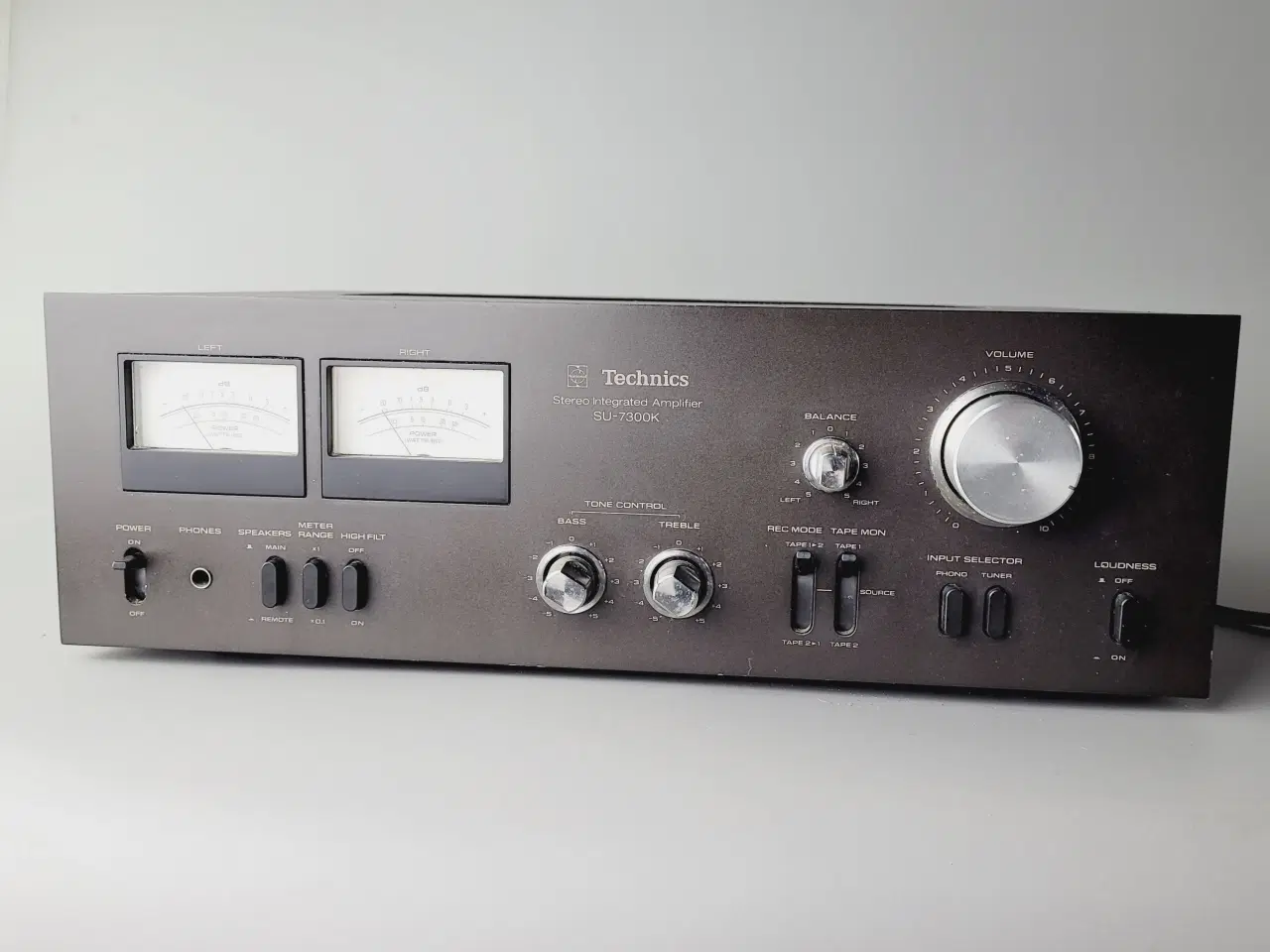 Billede 3 - ⭐️· Technics SU-7300K Vintage Stereo Forstærker