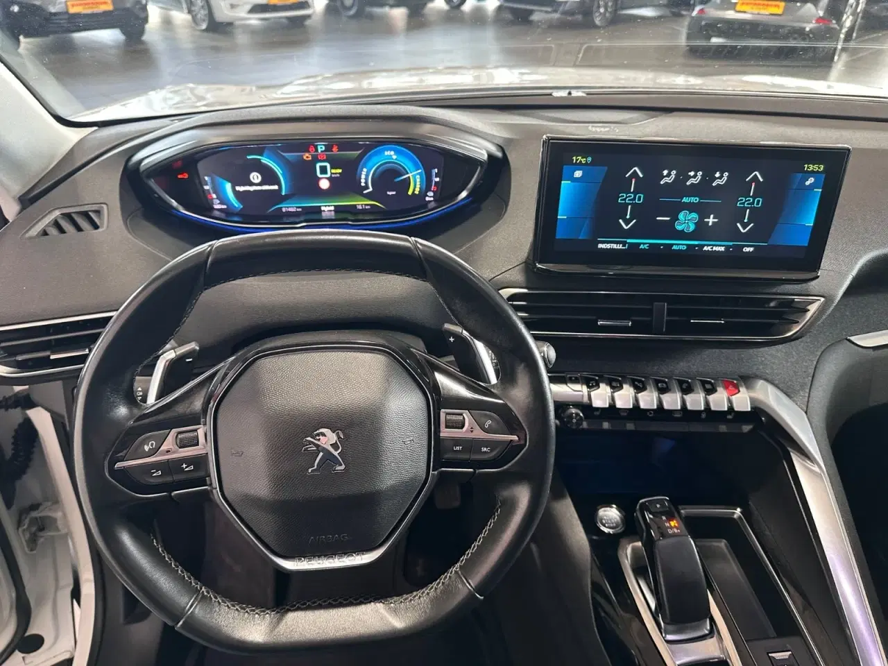 Billede 7 - Peugeot 3008 1,6 Hybrid4 Allure Pack Limited EAT8 Van