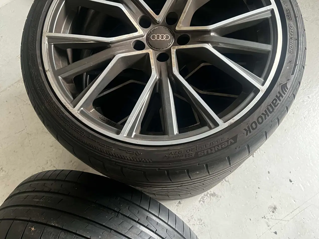 Billede 3 - 20" 5x112 Audi Alufælge m. Hankook Ventus S1 evo Z
