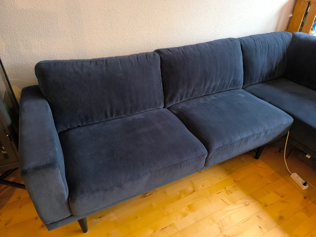 Billede 3 - Sofa med chaiselong 