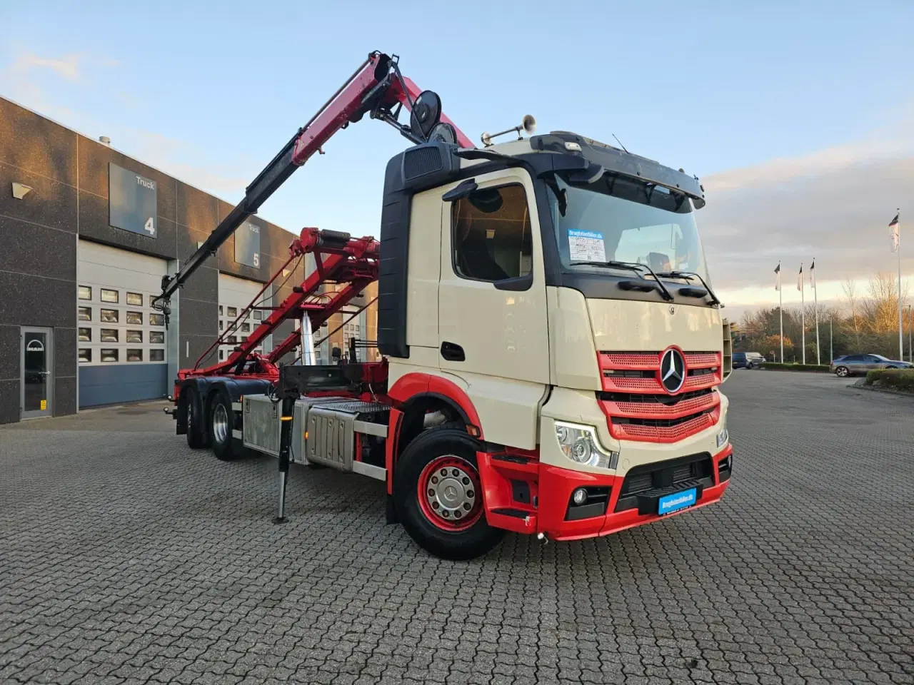 Billede 6 - Mercedes Benz Actros 2545, Hejs-kran