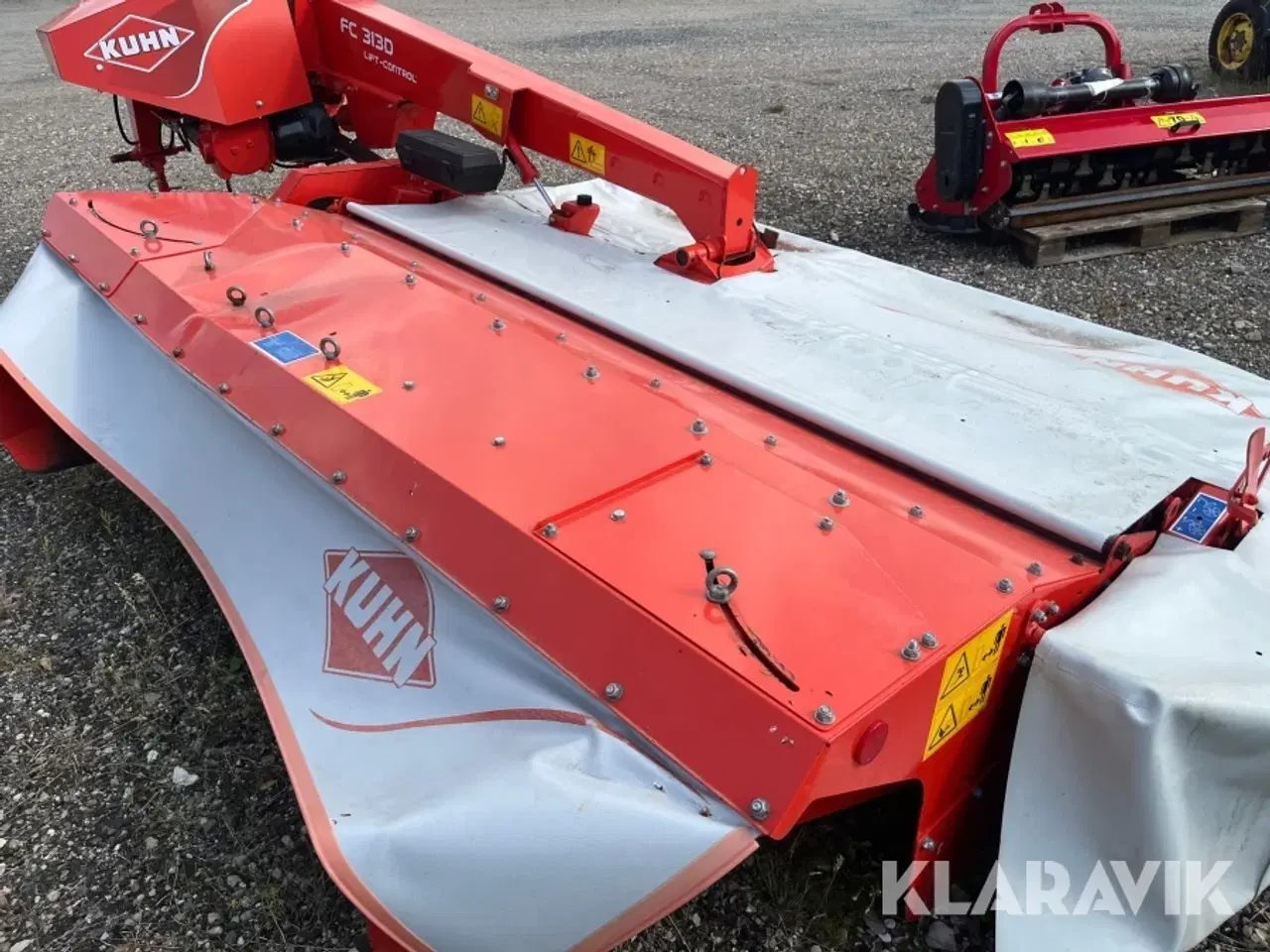 Billede 8 - Skårlægger Kuhn FC 313D
