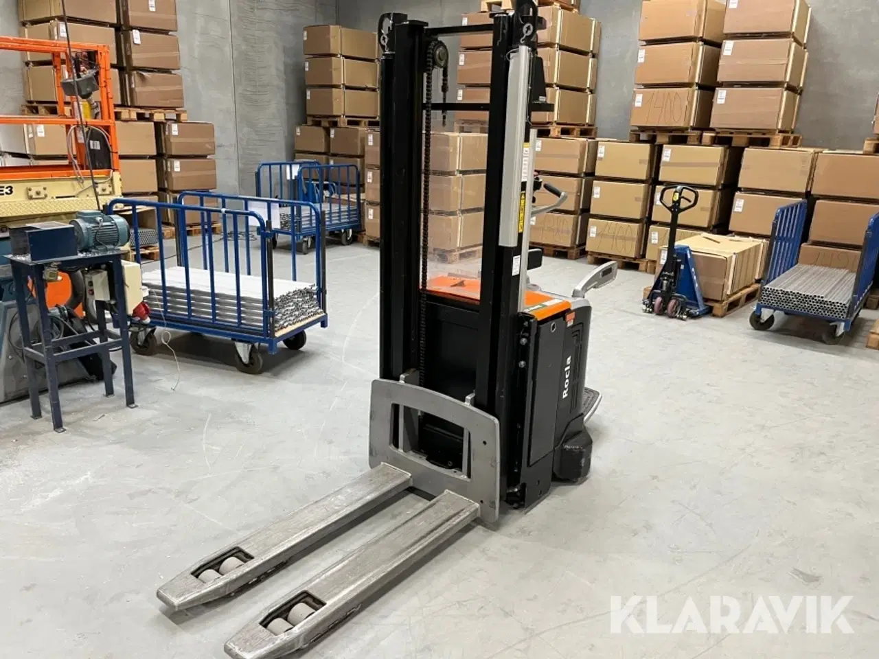 Billede 1 - El stabler Rocla SP16