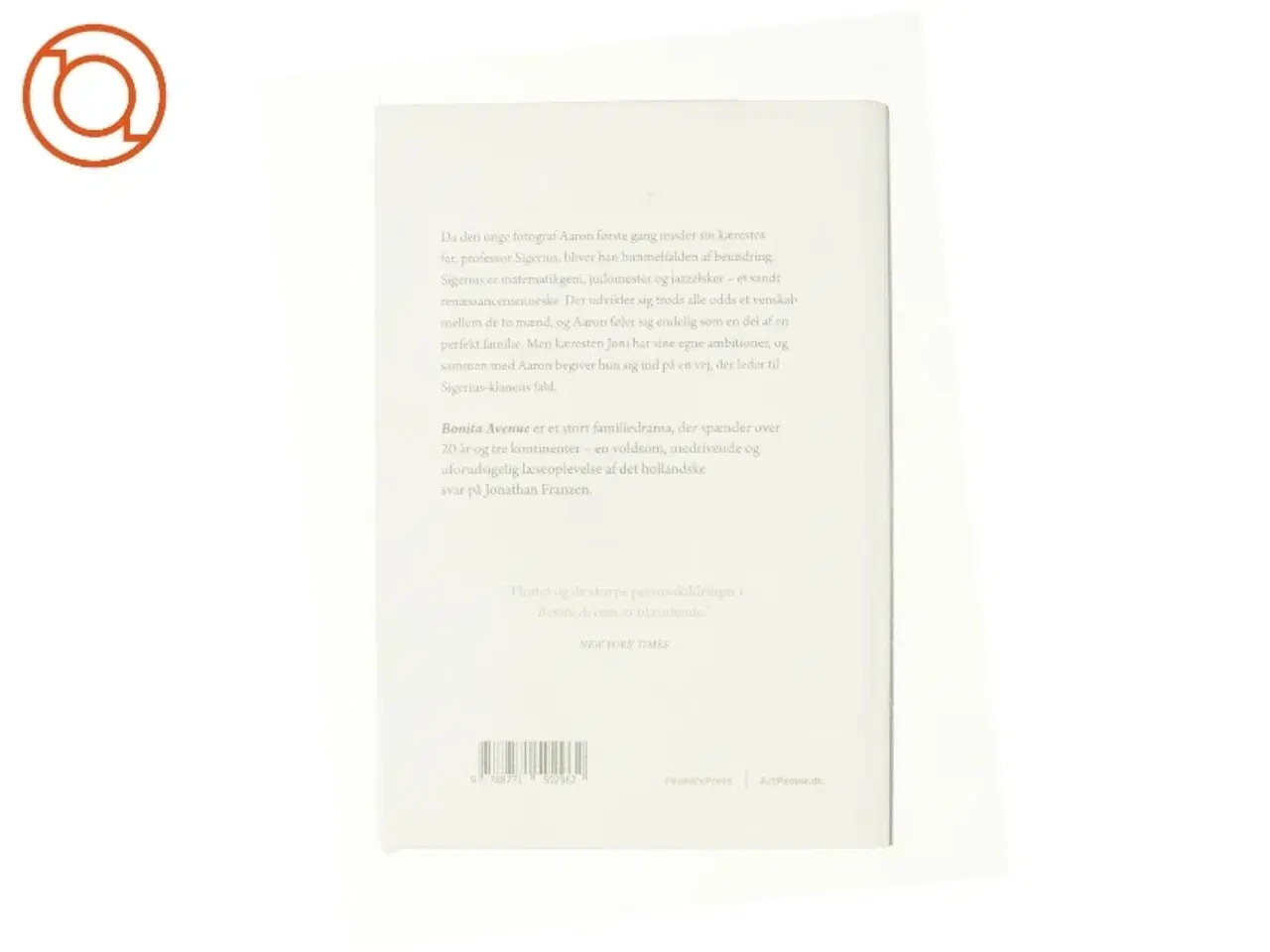 Billede 3 - Bonita Avenue : roman af Peter Buwalda (Bog)