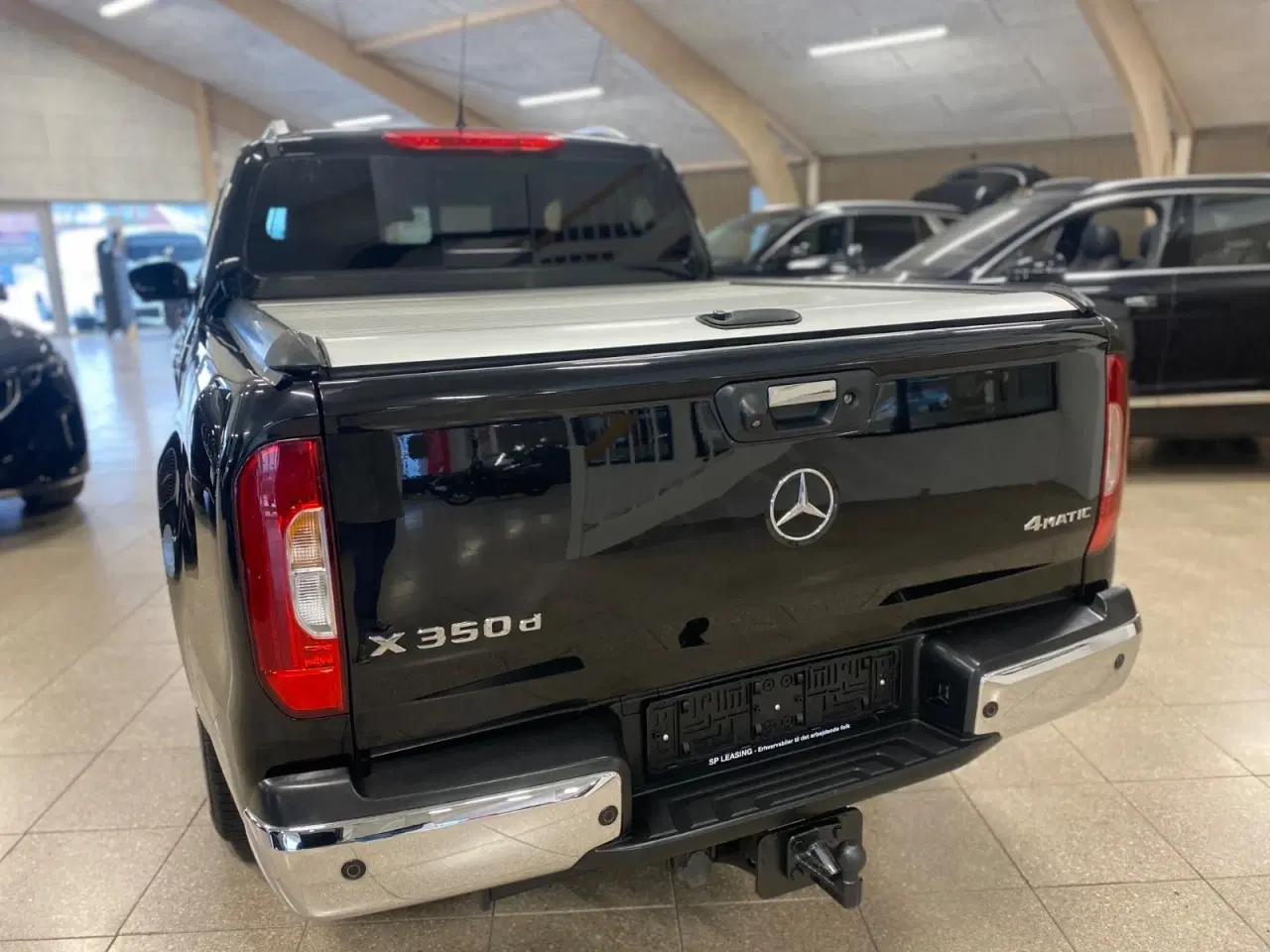 Billede 3 - Mercedes X350 d 3,0 Power aut. 4Matic