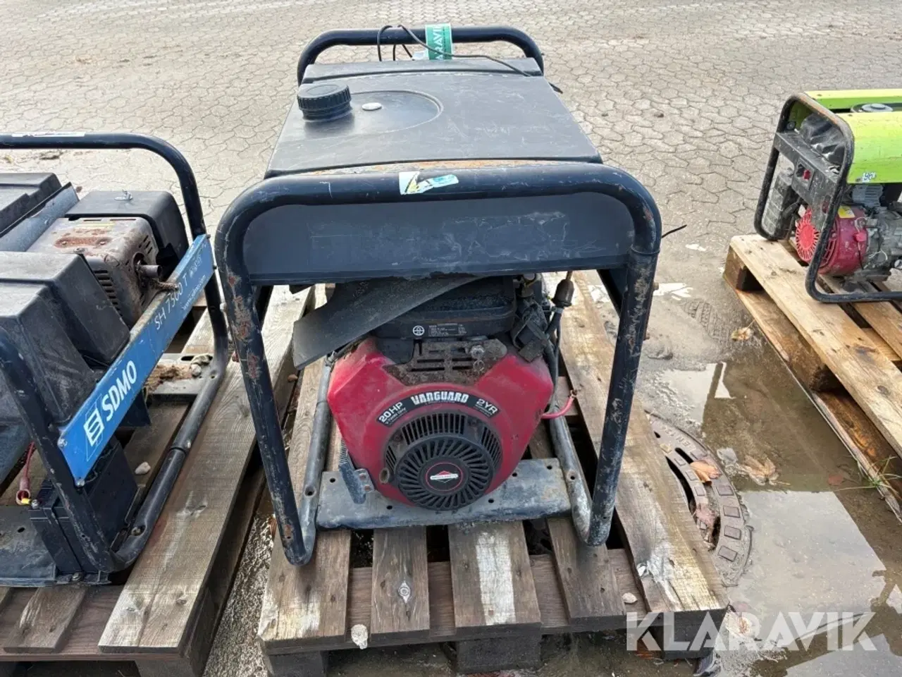 Billede 2 - Generator SDMO SX 15000 TE