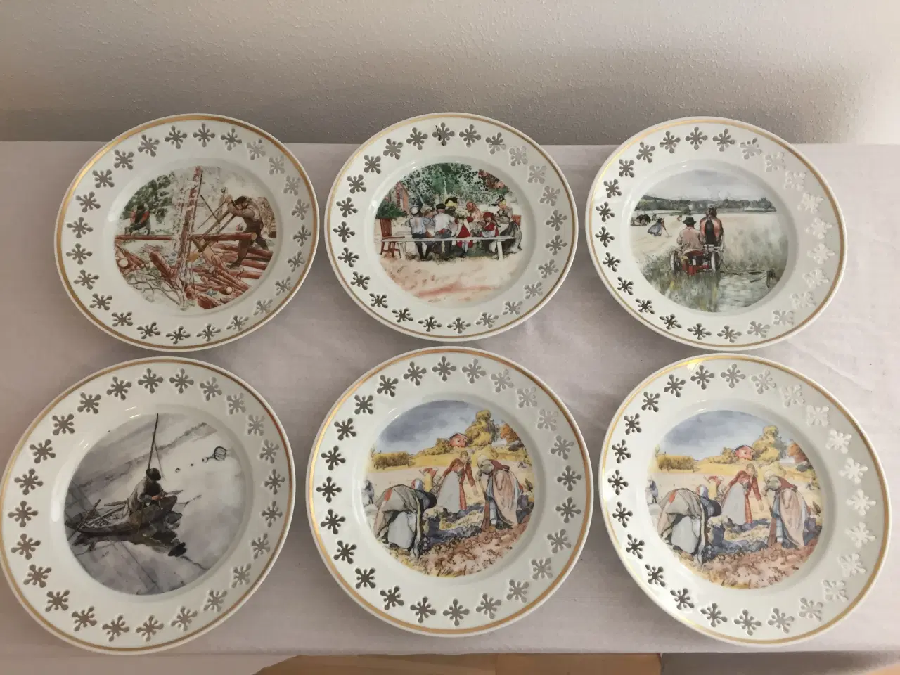 Billede 1 - Vægplatter B&G limitid edition 