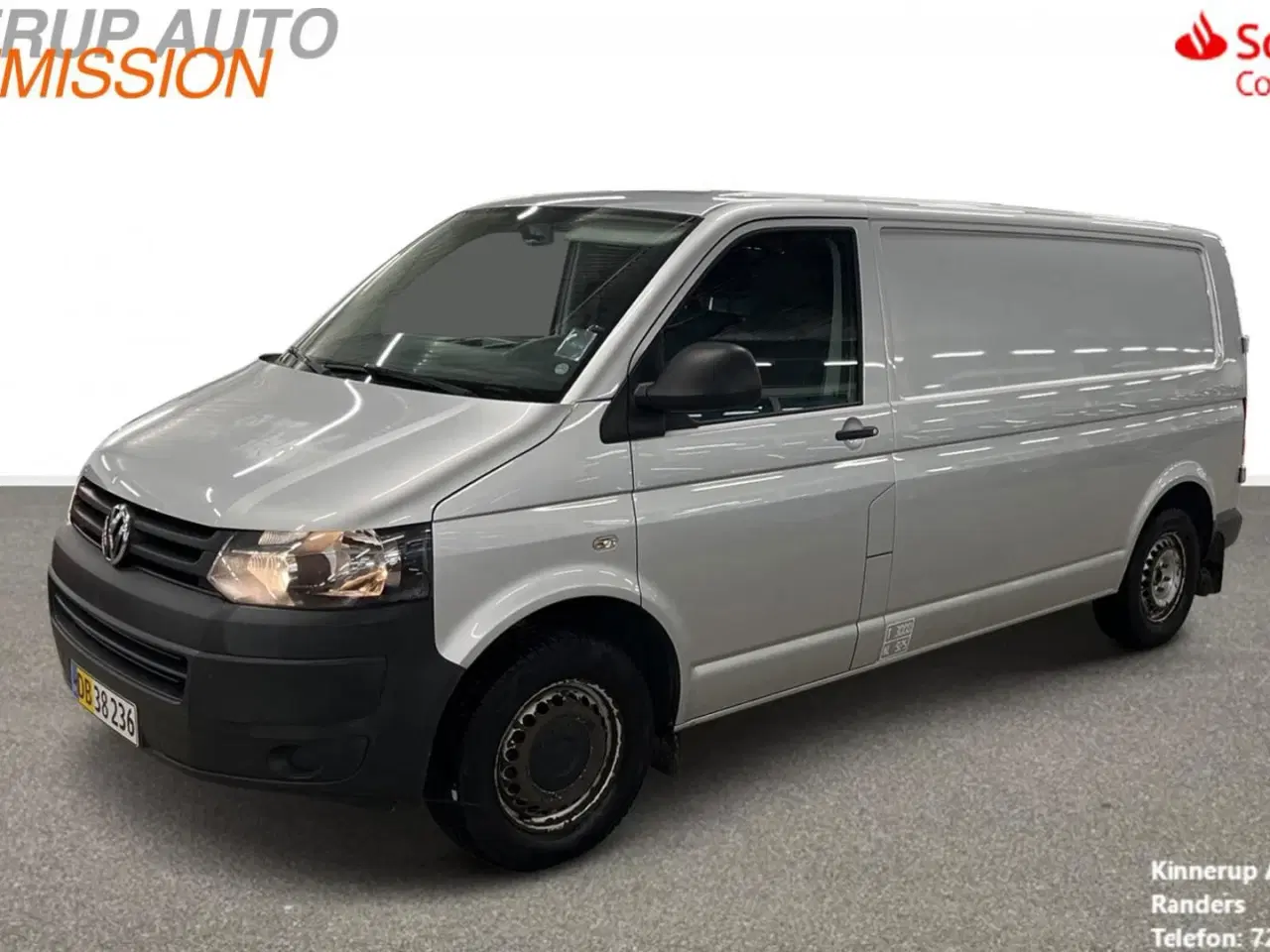 Billede 1 - VW Transporter Lang 2,0 TDI BMT 3ton 140HK Van 6g