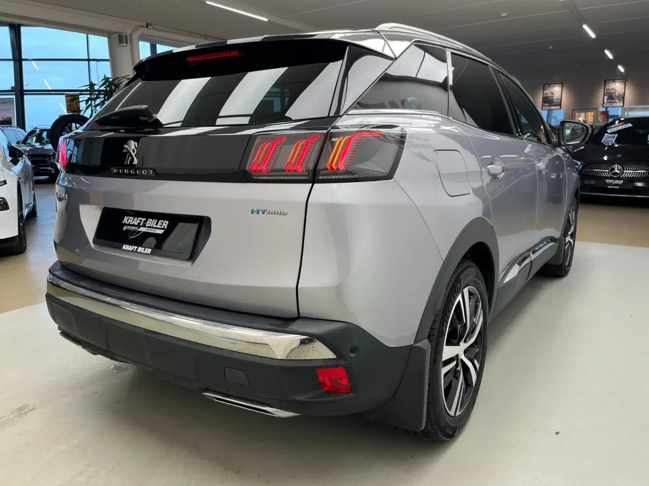 Billede 5 - Peugeot 3008 1,6 Hybrid GT EAT8