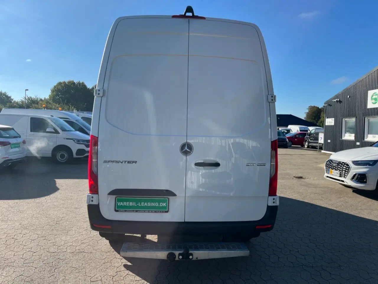 Billede 10 - Mercedes Sprinter 317 2,0 CDi A2 Kassevogn aut. RWD