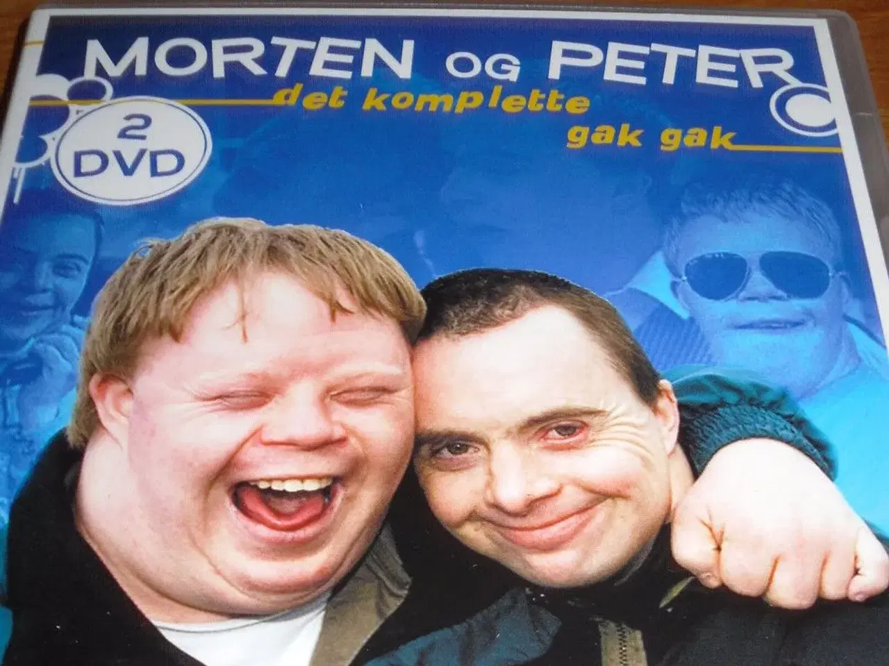 Billede 1 - Det komplette. Gak Gak. MORTEN & PETER.