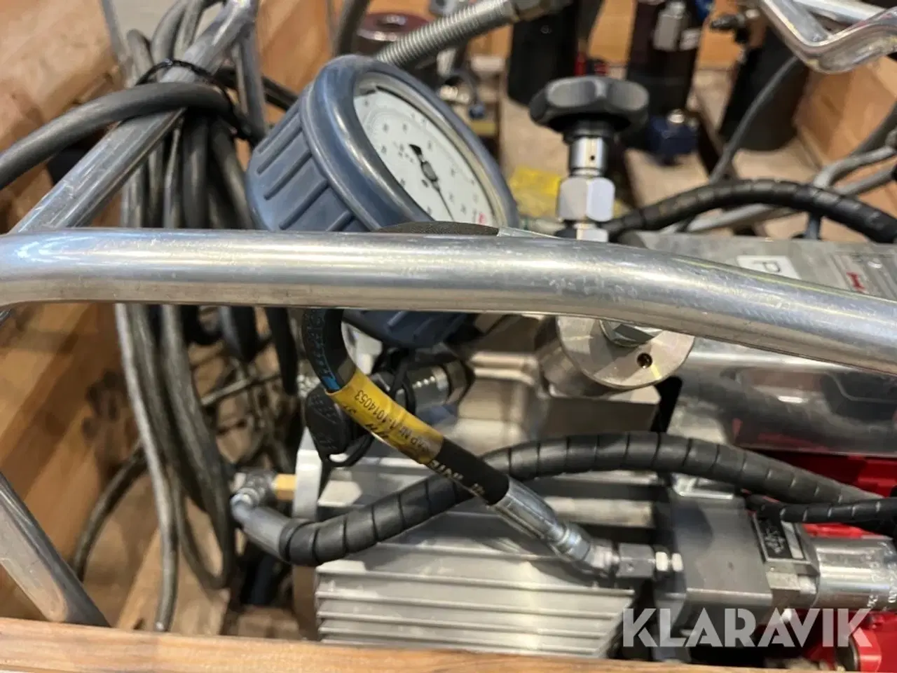 Billede 8 - Trækværktøj/hydraulikpumpe ITH 1500 bar