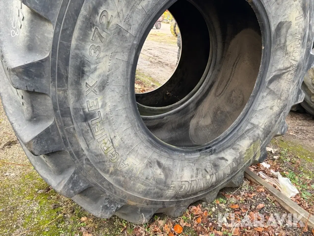 Billede 8 - Landbrugsdæk Michelin + Alliance 710/85R38 2 styk