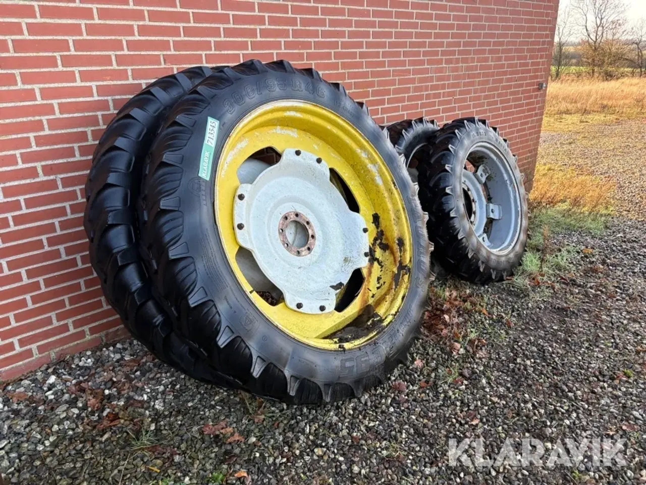 Billede 2 - Sprøjtehjul Taurus + kléber Soilsaver RC95 + Super 3