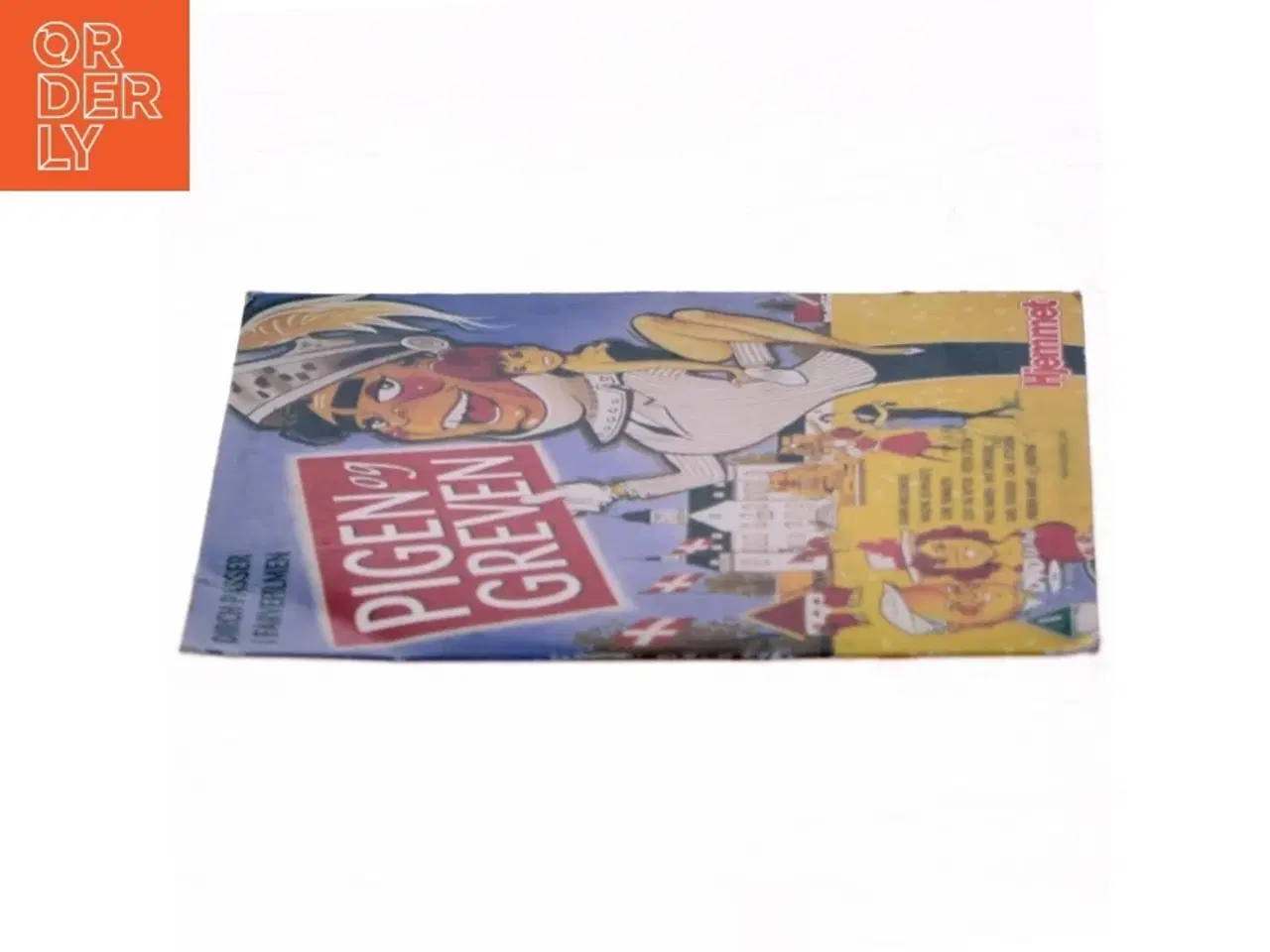 Billede 2 - DVD &#39;Pigen og Greven&#39;