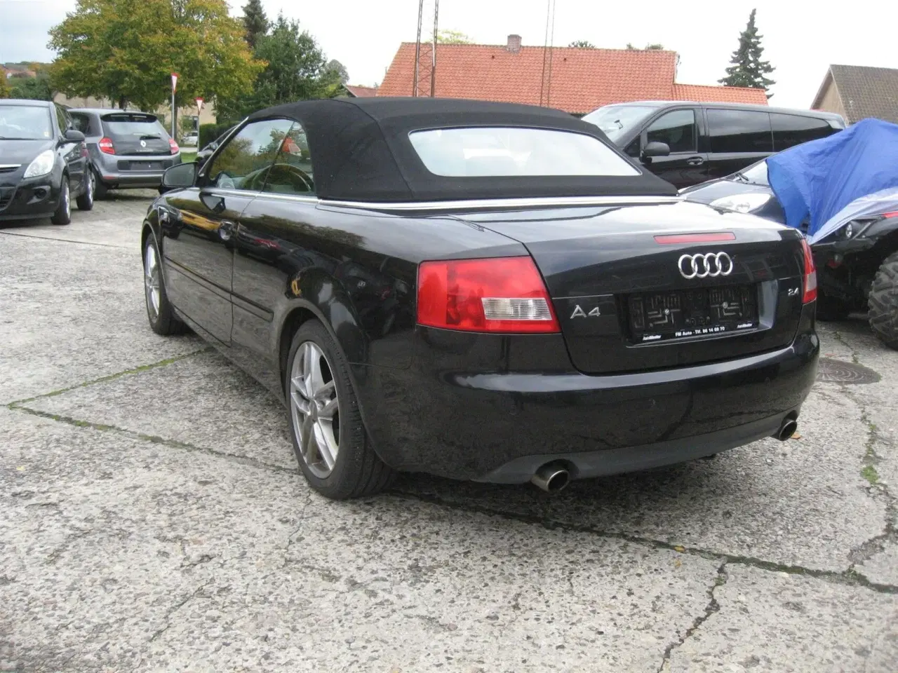 Billede 4 - Audi A4 2,4 V6 170HK Cabr.