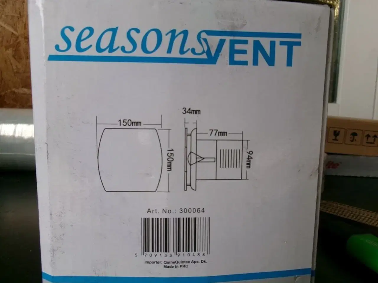 Billede 2 - Ventilator