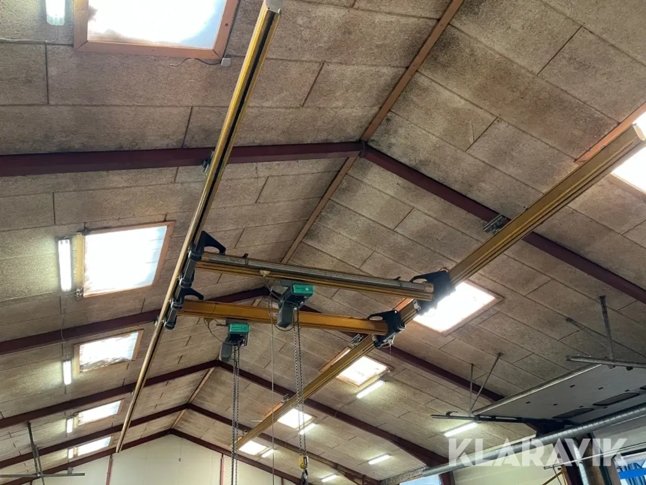 Billede 4 - Dobbel traverskran Verlinde VL10 1600 kg